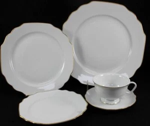 Pickard Georgian Gold 5 Piece Place Setting - Picture 1 of 10
