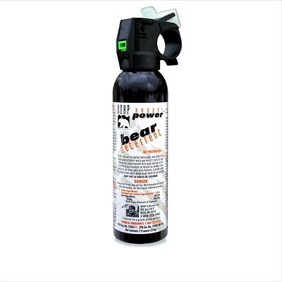 UDAP Ultra Hot Pepper Bear Spray Deterrant • 28.99$