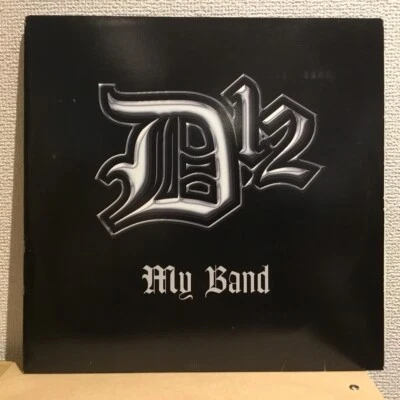 D12 / My Band 2004 EU 2EP Shady Records D12VP1 EMINEM, Track Boyz Promo Foto 1 de 2
