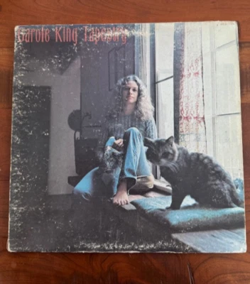 CAROLE KING  - Tapestry - Vinyl LP (Ode Records, 1971)  SP 77009 | VG+ Gatefold - Image 1 of 4