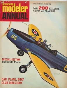 American Modeler The Model Aviation Magazine Annual 1965 Edition Fairchild PT-19 - Imagen 1 de 2