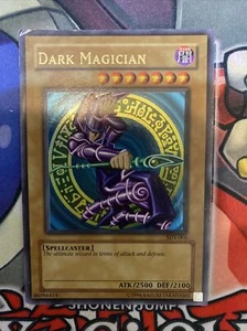 YUGIOH Dark Magician SDY-006 HP Unlim (8/26/21) - Picture 1 of 2