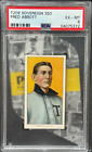 1909-1911 T206 Fred Abbott Sovereign 350 PSA 6 1/3 NONE HIGHER PWCC-A #04075372