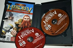 Heroes of Might and Magic V: Hammers of Fate (PC, 2006) - Picture 1 of 4