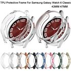TPU Protective Case for Samsung Galaxy Watch 6 Classic 43mm 47mm Smart Watch