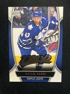 13-14 UD MVP Hockey Silver Script 15 Nazem Kadri
