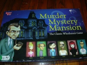 Murder Mystery Mansion Game from University Games 2008 - Picture 1 of 1
