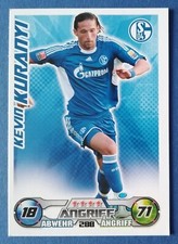 TOPPS Kevin Kuranyi FC Schalke 04 Bundesliga 2009/10 Match Attax Trading Card