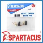 Spartacus SPB136 Carbon Brush Pair To Fit The Following Virutex Models Below