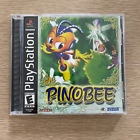 Pinobee - PS1 - Black Label - CIB - Clean and Tested - Super Clean!