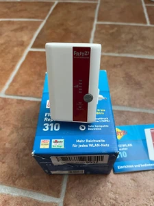 Estensore Ripetitore Wifi FRITZ!Repeater 310 Usato - Foto 1 di 3