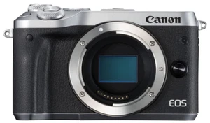 Canon Mirrorless SLR Camera EOS M6 Body (Silver) EOSM6SL-BODY - Picture 1 of 1