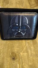 Star Wars Buckle-Down Novelty Darth Vader Wallet Bi-fold New Without Tag