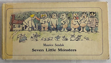 Seven Little Monsters by Maurice Sendak HC