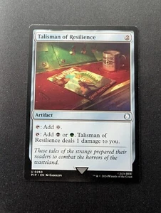 TALISMAN OF RESILIENCE #250 MTG Fallout - Picture 1 of 2