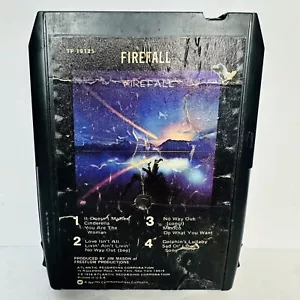 Firefall : Self Titled (8-Track Tape) Jim Mason - Picture 1 of 2
