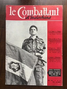 MILITARIA REVUE COMBATTANT D'INDOCHINE N°36 Mai 1955 - Bild 1 von 1