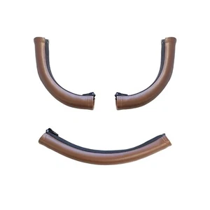 Ickle Bubba Zira Leatherette Handle & Bumper Bar Cover Set (Tan) - Picture 1 of 1