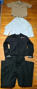 Defense Logistics Agency Trousers, 2 Jumpers & Button Up Shirt - Picture 1 of 12