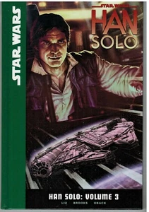 Marvel Disney Lucasfilm Star Wars Han Solo:Volume 3 ABDO Spotlight Library - Picture 1 of 4