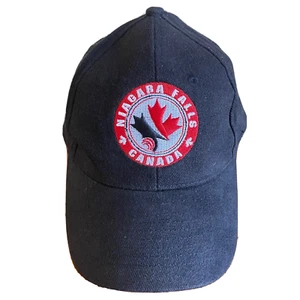 Gorra de Baile Sombrero Negro Cataratas del Niágara Canadá Lona Ajustable Talla Juvenil - Imagen 1 de 7