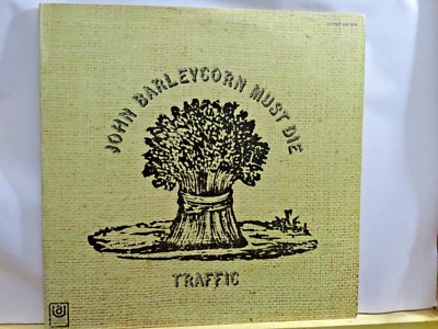 TRAFFIC JOHN BARLEYCORN MUST DIE UNITED ARTISTS GATEFOLD LP  5504 EXCELLENT - Image 1 of 4