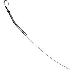 Dipstick, Engine Oil, Black Steel, Fits Chevy Small Block 1955-79 SBC 283-400 - Picture 1 of 1