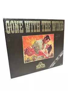Gone With The Wind MGM Home Video 2 Tape VHS Deluxe Edition Box Set 1985 - Picture 1 of 3