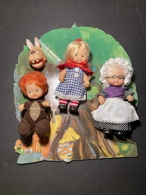 RARE #9019 Vintage FAMOSA Los Cuentos de Barriguitas Caperucita Rojas Foto 1 de 4