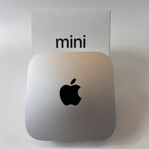 Apple Mac mini Desktop M4 chip 16GB Memory 256GB SSD Silver - MU9D3LL/A - Picture 1 of 3