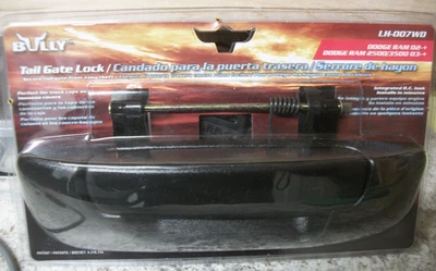 Bully Tail Gate Lock LH-007WD 02-Up Dodge Ram 2500 3500 03 Up Brand New - Image 1 of 4