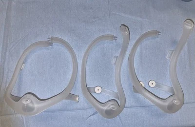 Lote de 3 correas para la cabeza Respironics DreamWisp - no incluye codo ni adaptador Foto 1 de 2