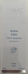 Thalac Active Verschluss Calm Beruhigende Gesichtscreme 50 ml Neu - Bild 1 von 1