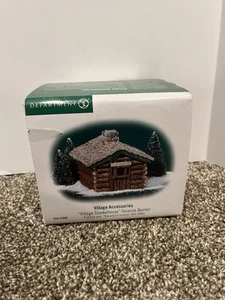 DEPT 56 Village Accessory - Village Smokehouse Räuchergefäß Neu im Karton - Bild 1 von 5
