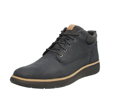 Timberland Cross Mark Chukka - Scarponcini Ecosostenibile Blu - Taglia 43.5 [9.5 - Immagine 1 di 3