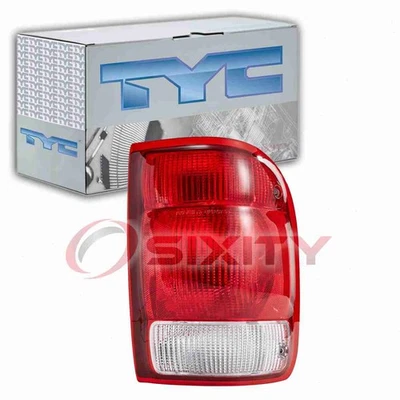 Conjunto de luz trasera derecha TYC para Ford Ranger 2000 carrocería de iluminación eléctrica a Foto 1 de 4