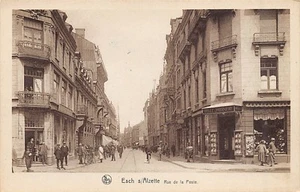 Luxembourg - ESCH SUR ALZETTE - Rue de la Poste - Belle Jardinière - Ed. E. A. S - Picture 1 of 2
