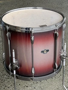 Tama Super Star Superstar Mint Ruby 16" Floor Tom Drum - Picture 1 of 14