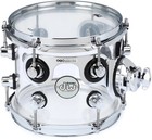 DW Design Series Clear Acrylic Tom - 7" x 8"