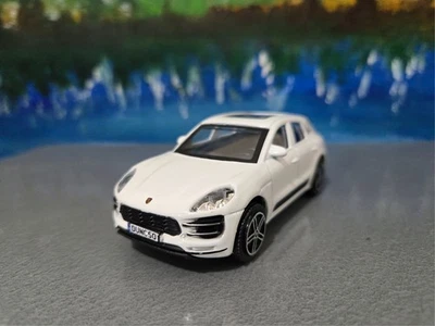 Porsche Macan 1:43 Juguete Metálico Coche – a Medida Placas – Regalo para Niños - Imagen 1 de 4
