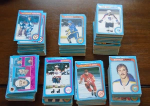 O-pee-Chee hockey cards 1979-80 500-600 singles lot # 1 # 243 -366 - Picture 1 of 1