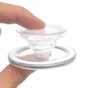 Soporte de agarre magnético plegable para iPhone/Mac/Samsung Magsafe anillo de enchufe de bolsillo - Imagen 1 de 18