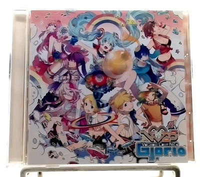 V Love 25  Gloria by V.A. feat Hatsune Miku GUMI Kagamine Rin MEIKO etc. CD - Image 1 of 4