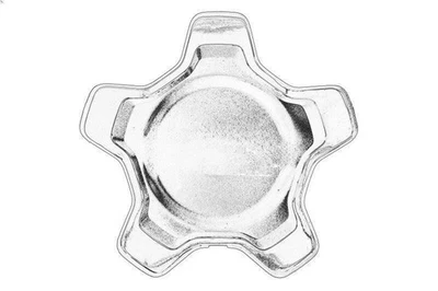 Tapacubos, ruedas OE FIAT 735626312 para FIAT 500X (334_) 2 2018-202 Foto 1 de 4