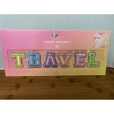 Stoney Clover Lane x Target - TRAVEL Patch Pack 6pc - Image 1 of 3