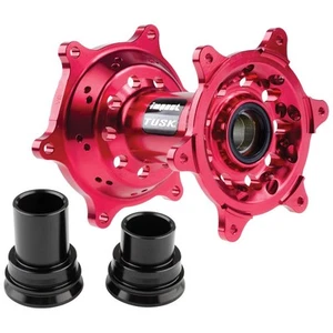 Tusk Impact Motorcycle Hub - Rear Red For KTM 530 EXC-R 2008-2011 - Picture 1 of 2