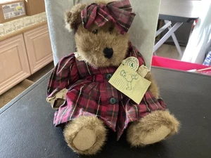 Boyd's Bear 12 Zoll Plüschbär "Ethal B Braun" - Bild 1 von 11