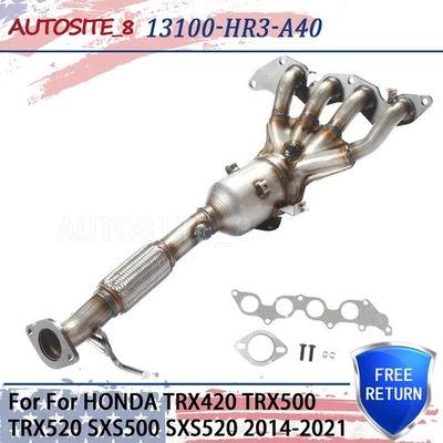 Convertidor catalítico colector para Mazda3 BK BK12 BK14 BK3P BKEP 03-09 7713353-AB Foto 1 de 4