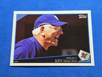 Ken Macha Topps #642 2009 Foto 1 de 2