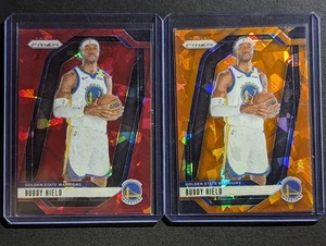 2024-25 Panini Prizm *Buddy Hield* Cracked Ice Prizm Lot (2) #200 Warriors - Picture 1 of 5